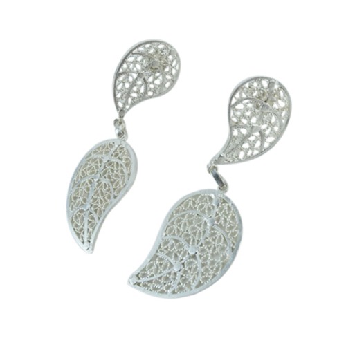 Sterling Silver-Filigree