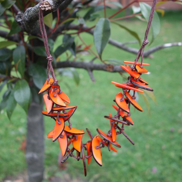 Tagua necklace on sale