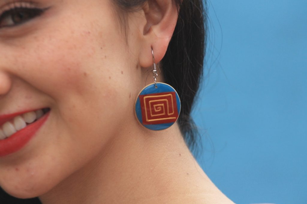 Varied Totumo Earrings