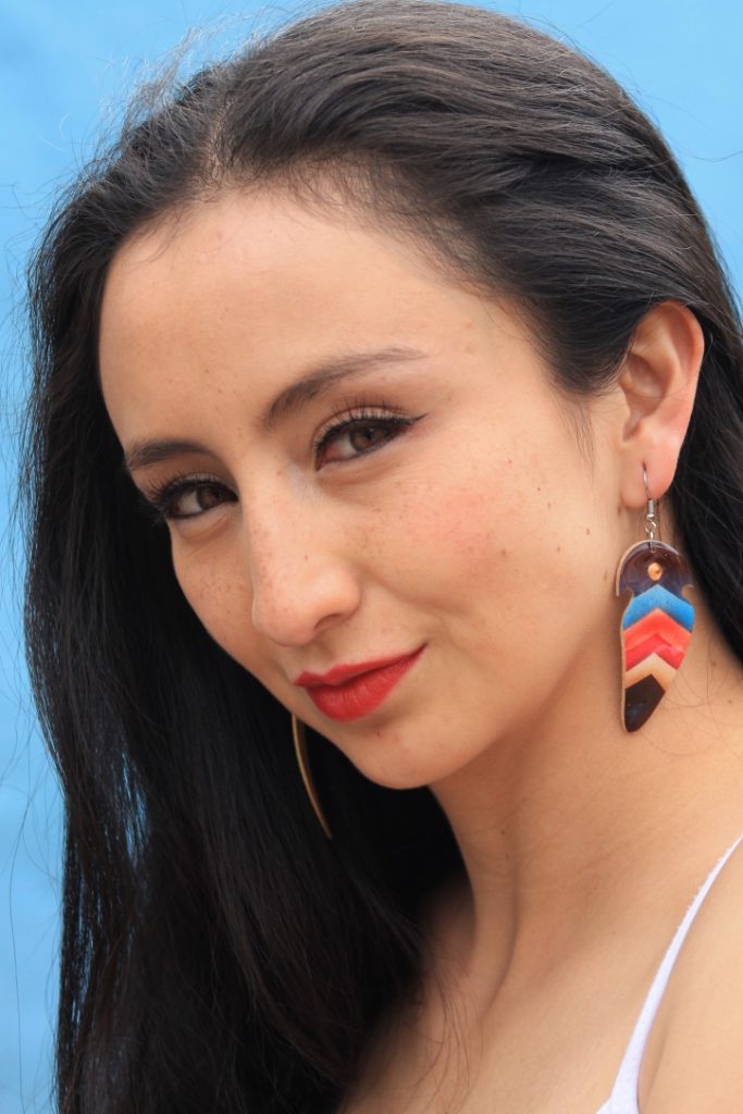 Varied Totumo Earrings